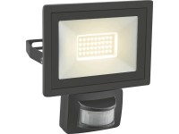 LED reflektor so senzorom čierny, 14 W, 1920 lm, 16,5 x 14,5 x 6,5 cm LED reflektor so senzorom čierny, 14 W, 1920 lm, 16,5 x 14,5 x 6,5 cm