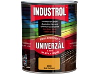 INDUSTROL Email na kov a drevo S2013 UNIVERZÁL 6600 žlť dubová 750 ml