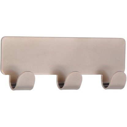 Siro Háčiková lišta 2178 kov niklová farba matná samolepiaca dĺžka 114 mm