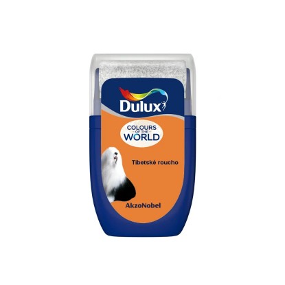 Dulux Tester, interiérová farba Colours Of The World tibetské rúcho 30 ml