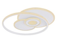 GLOBO LED stropné svietidlo Roderick 60 x 460 x 540 mm