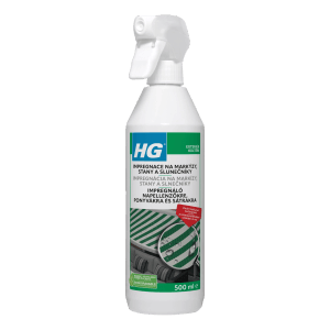 HG Impregnácia na markízy, stany a slnečníky v 500ml rozprašovači.