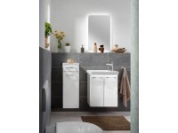 Fackelmann Keramické umývadlo MILANO 555 x 155 x 300 mm, Ľ