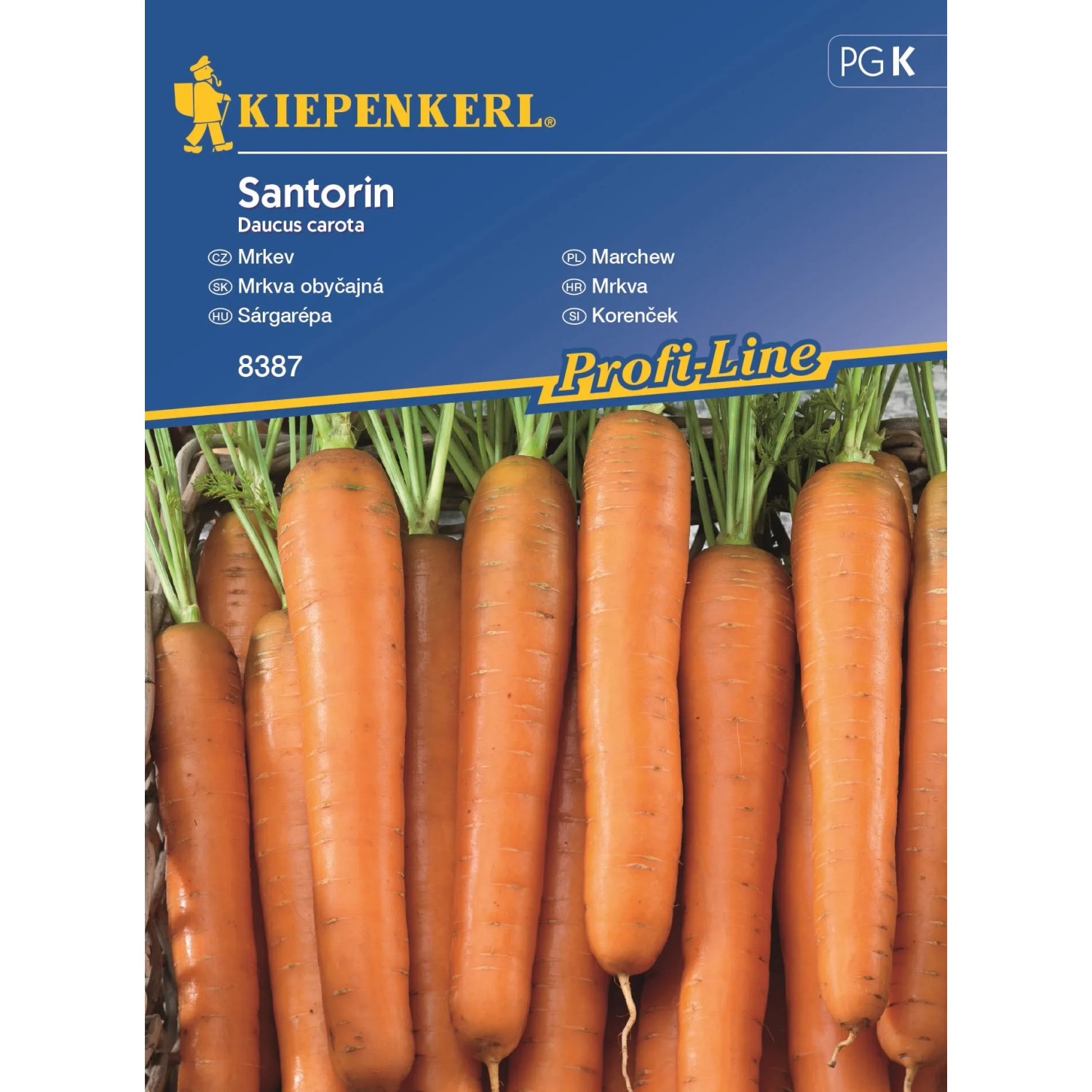 E-shop Kiepenkerl Mrkva Santorin F1