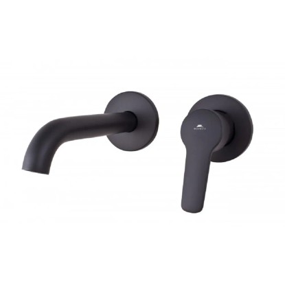 Rubineta Podomietková umývadlová batéria Torino-1F, čierna