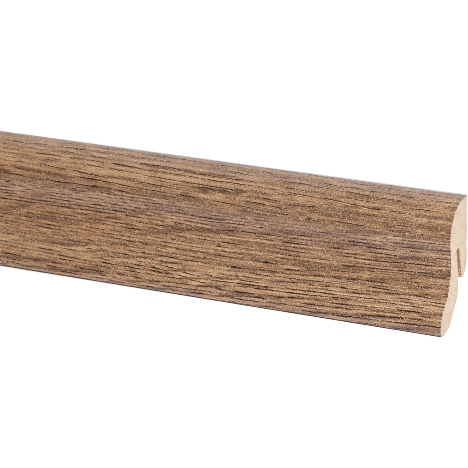 E-shop Soklová lišta, gaštan, 40 x 20 x 2600 mm