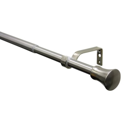 Gardinia Kompletná záclonová súprava, kov kužeľové koncovky 190-340 cm