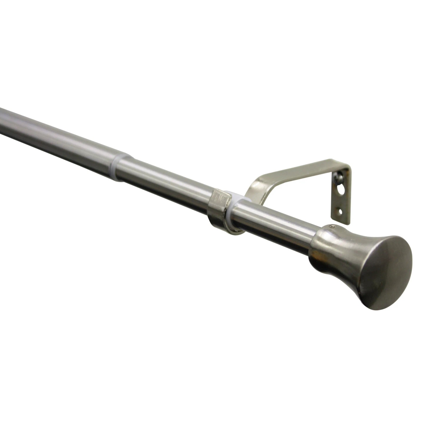 E-shop Gardinia Kompletná záclonová súprava, kov kužeľové koncovky 190-340 cm