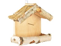 Kŕmidlo so slamenou strechou Kŕmidlo so slamenou strechou