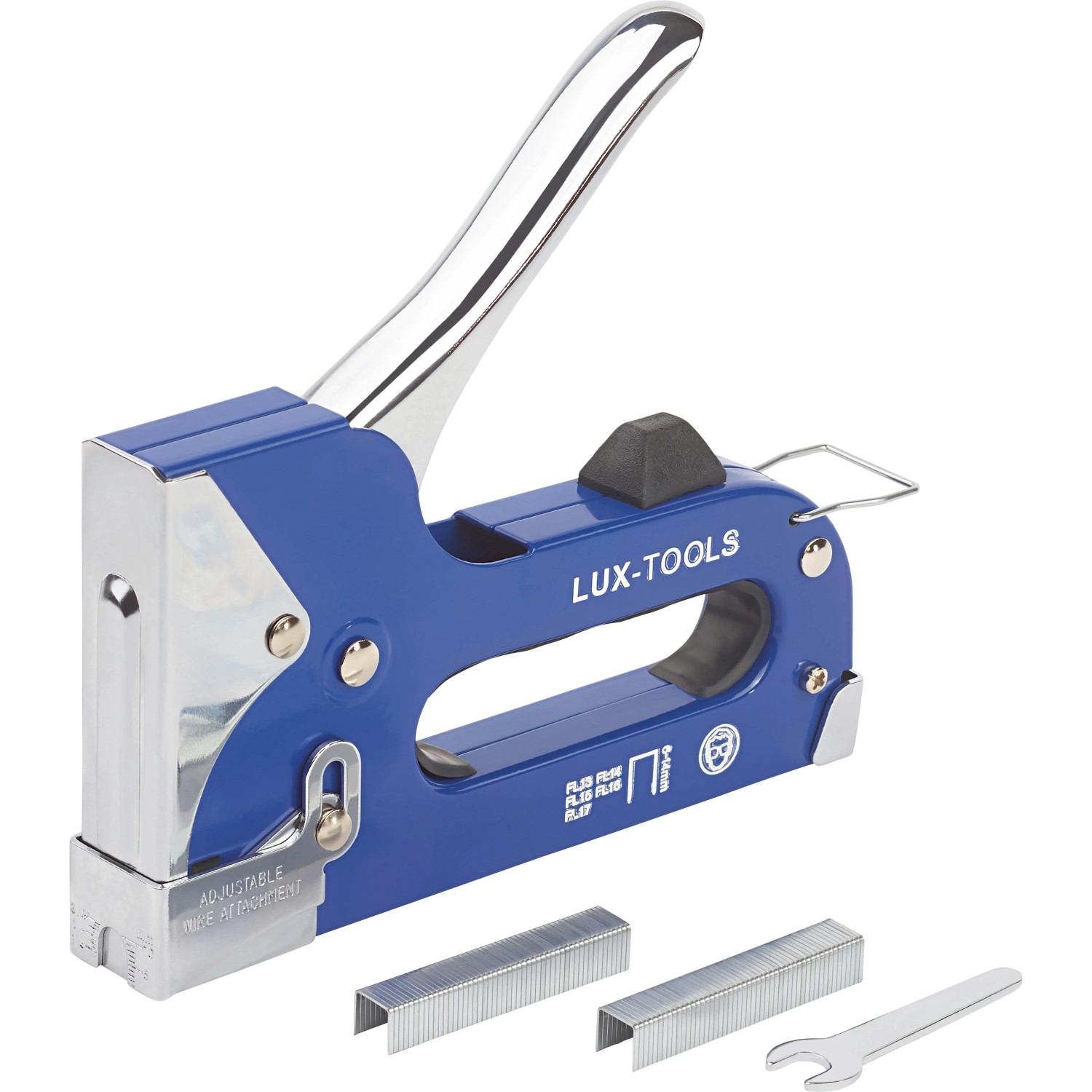 E-shop LUX-TOOLS Sponkovačka Classic na spony z jemného drôtu 13 mm - 17 mm
