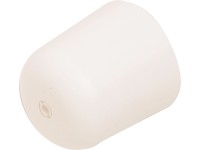 Svietidlový kryt priemer 65 mm biely