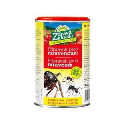 Zdravá záhrada Prípravok proti mravcom 300 g