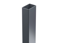Budmat Stĺpik na oplotenie, antracit lesklý, 60 x 40 x 1,2 mm, dĺžka 2000 mm