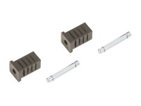 OBI Upevňovacia súprava s čapom a púzdrom do štvorhrannej rúrky