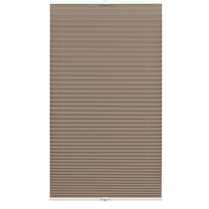 Gardinia Plisovaná roleta Concept Daylight taupe 100 x 130 cm