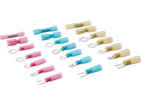 Súprava izolovaných konektorov, 63-dielna