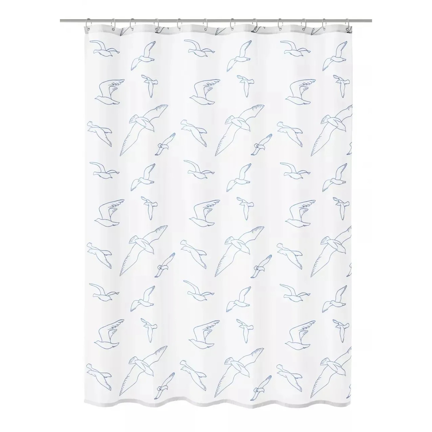 E-shop Kleine Wolke Sprchový záves Birdie 180 x 200 cm