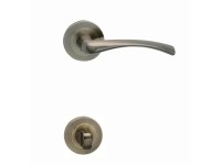 Cobra Rozetové kovanie Sina - R WC, česaný bronz Cobra Rozetové kovanie Sina - R WC, česaný bronz