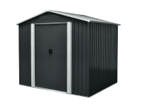 Plechový domček na náradie Maon 1033, antracit, vr. základne, 291 x 355 cm