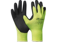 GEBOL Pracovné rukavice Winter LITE neonovo zelená, 11/XXL