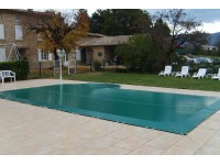 Summer Fun Bezpečnostná krycia plachta bazéna - metráž Summer Fun Bezpečnostná krycia plachta bazéna - metráž