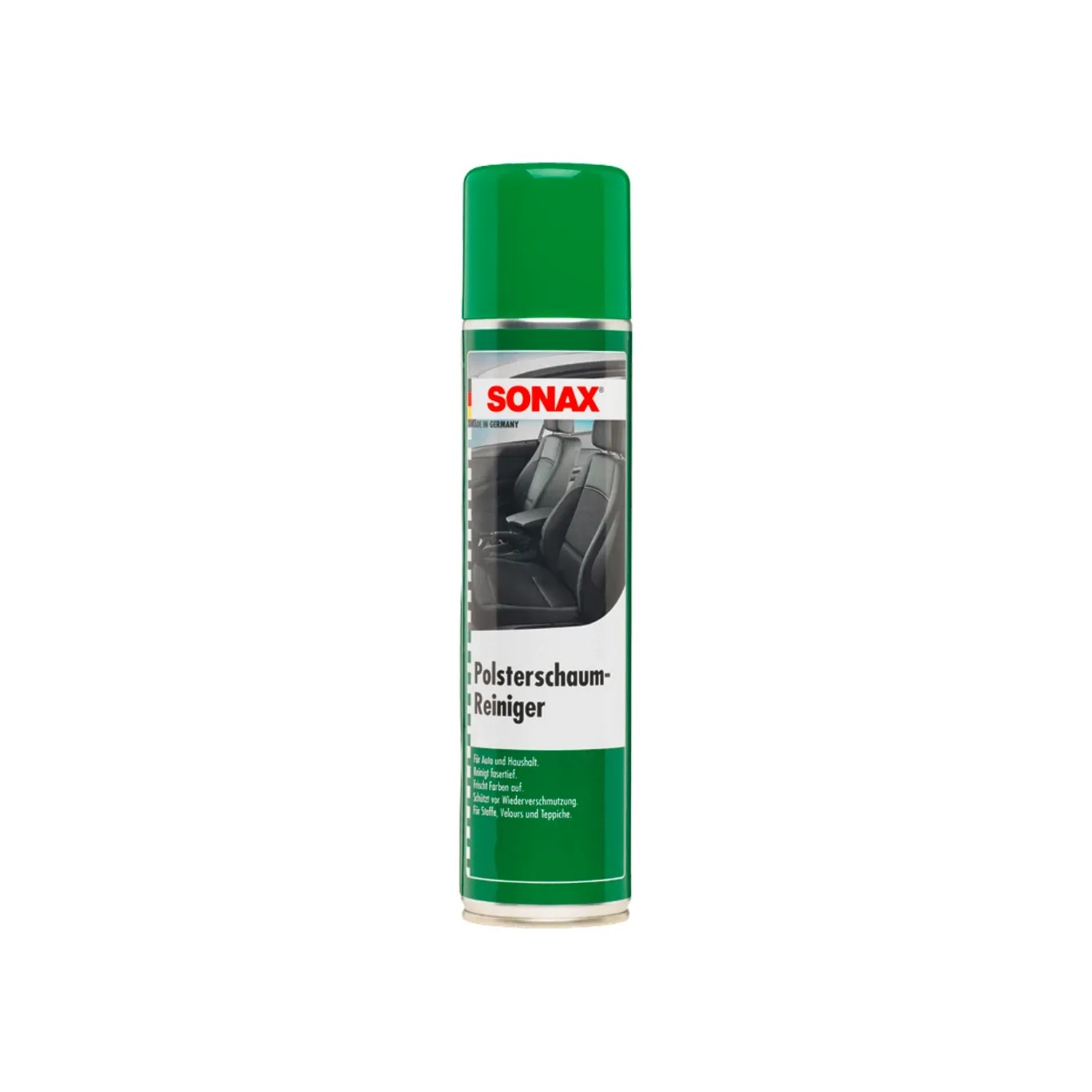 E-shop SONAX Penový čistič čalúnenia 400 ml