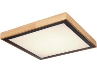 GLOBO LED stropné svietidlo BRUNO 24W 2500 lm 3000/4500/6500 K 390 x 390 x 90 mm
