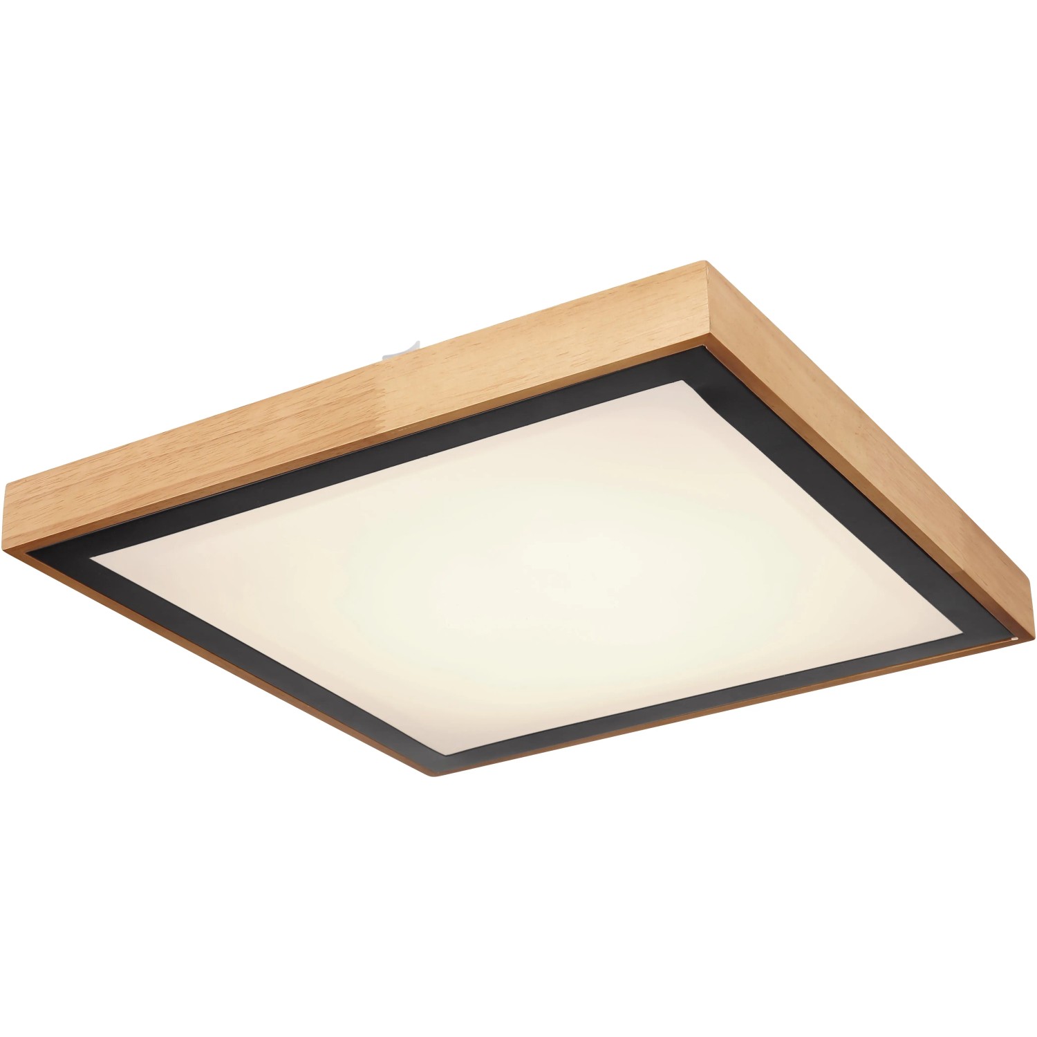 E-shop GLOBO LED stropné svietidlo BRUNO 24W 2500 lm 3000/4500/6500 K 390 x 390 x 90 mm