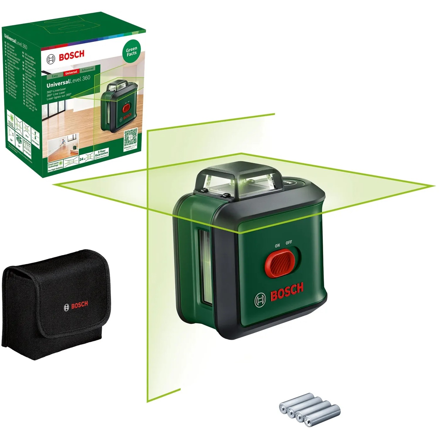 E-shop Bosch Krížový laser UniversalLevel 360