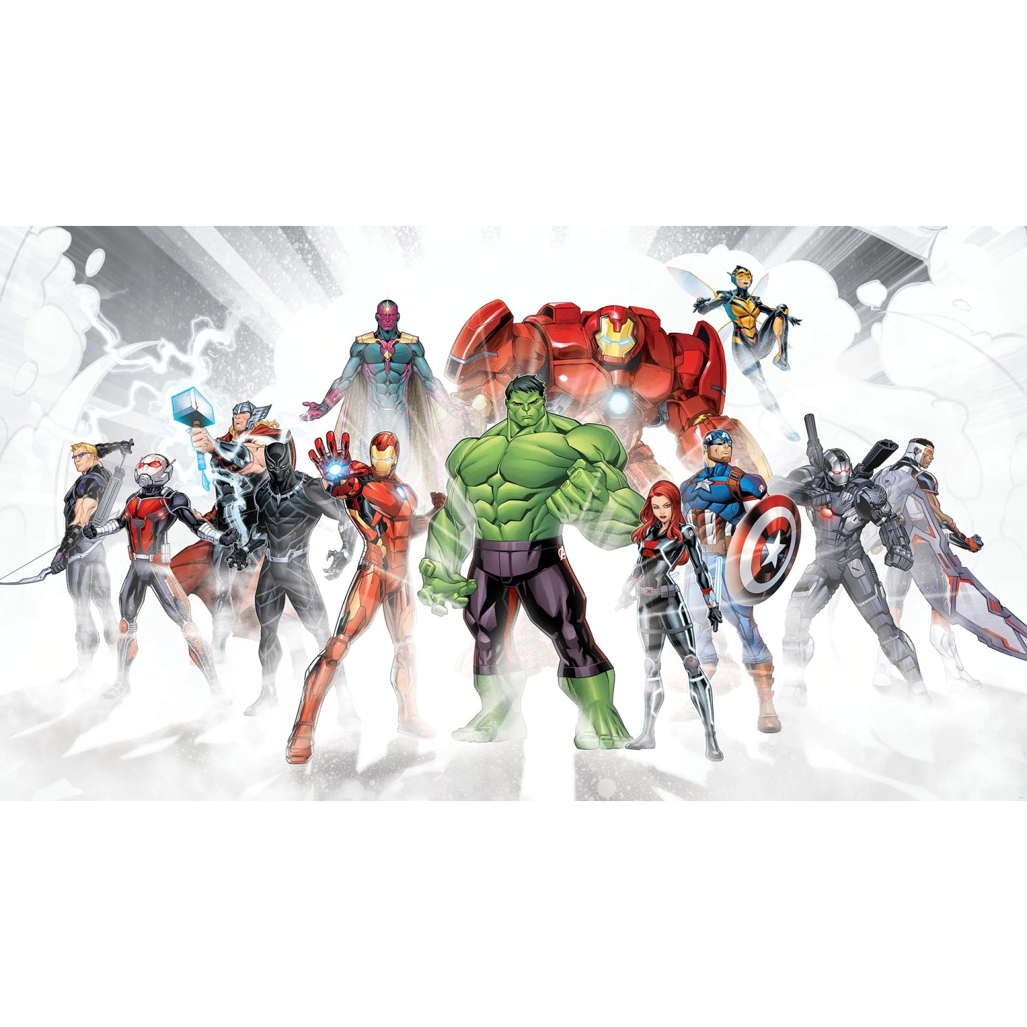 E-shop Komar Vliesová fototapeta Avengers Unite 500 x 280 cm