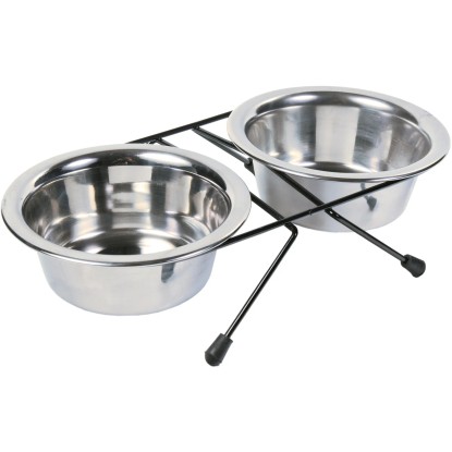 Jollypaw Súprava misiek 2 x 0,45 l priemer 12 cm