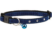 Trixie Obojok pre mačky s osadenými štrasovými kamienkami zamat