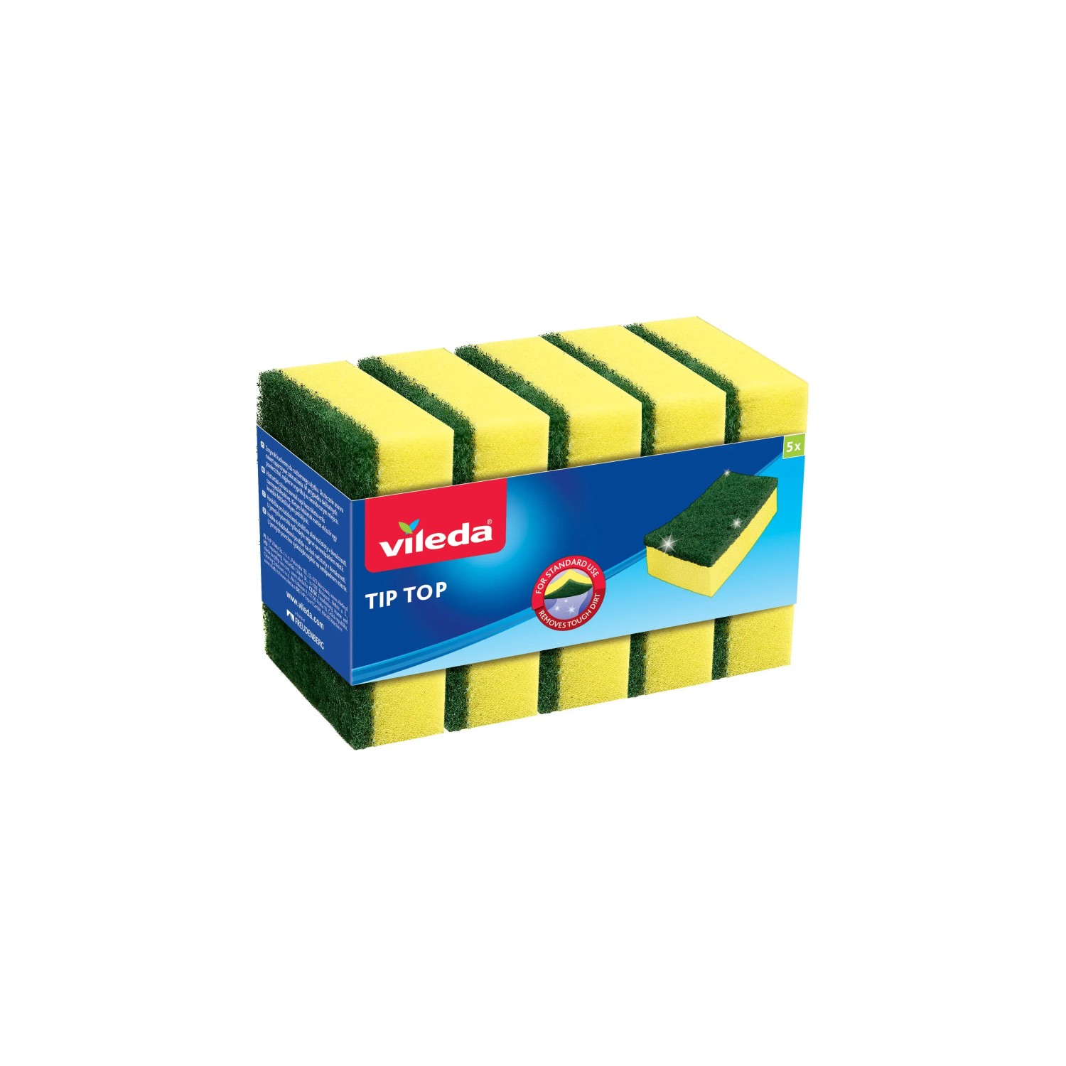 E-shop Vileda Hubička Style Tip Top, 5 ks