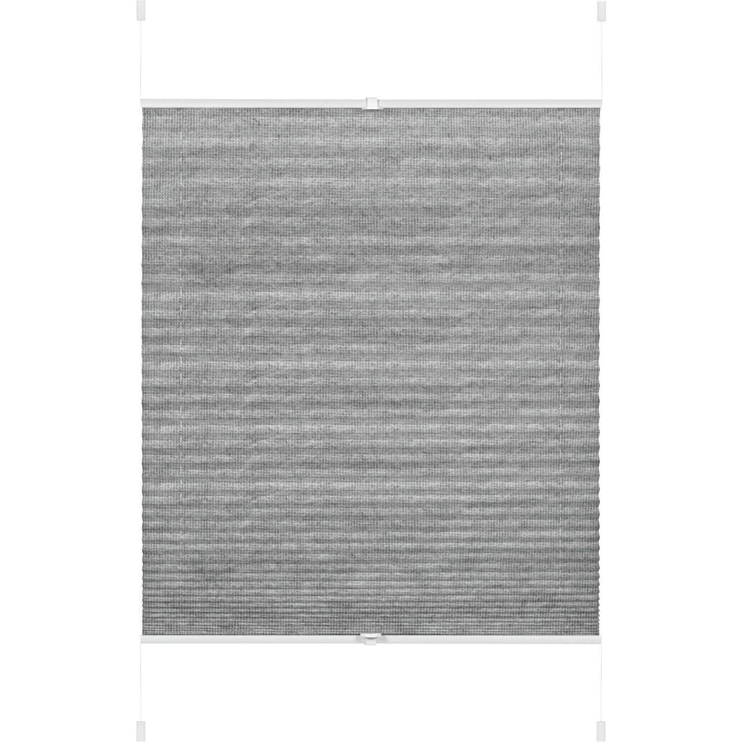 E-shop Gardinia Plisovaná roleta Concept Lilly Green sivá 90 x 130 cm