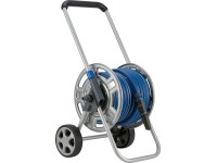 LUX-TOOLS Vozíka na hadicu kovový bubon s hadicou 25 m