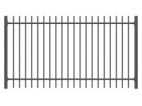 Craftex Plotové pole Industry RAL 7016 antracitové 120 x 200 cm Craftex Plotové pole Industry RAL 7016 antracitové 120 x 200 cm