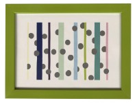 Bondecor Fotorám plastový, lišta 16,11 mm, zelený, 10 x 15 cm