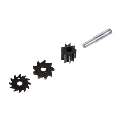 LUX-TOOLS Univerzálna súprava drážkovacích fréz, 4-dielna
