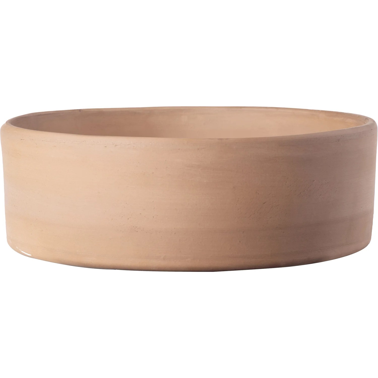 E-shop Deroma Terakotová miska MODUL´O biela pr. 23,9 x 7,8 cm