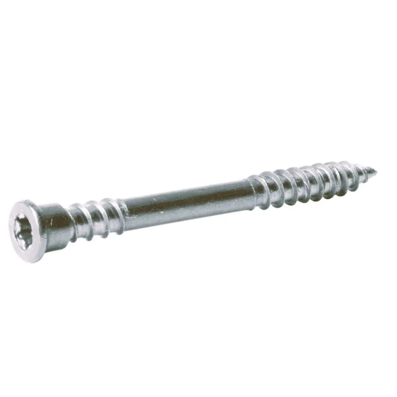 E-shop Terasový skrutkaso šošovkovou hlavou TX25 oceľ A2 5 x 60 mm, 1 kg