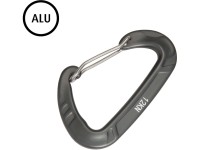 Conacord Karabína bez poistky, hliník, 80 mm Conacord Karabína bez poistky, hliník, 80 mm