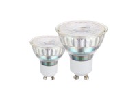 EGLO LED žiarovka GU10, 345 lm, 4000 K, 2 x 4, 5 W, číre sklo