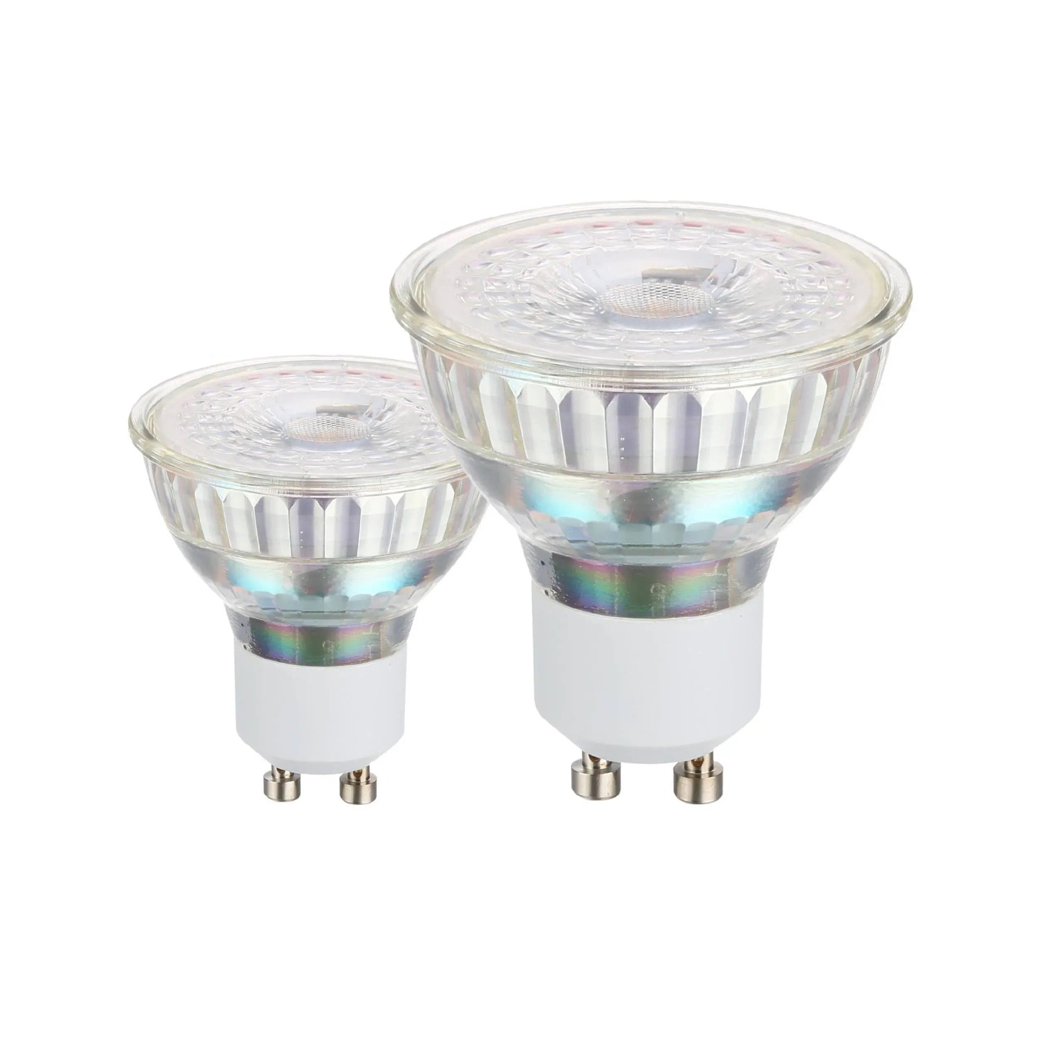 E-shop EGLO LED žiarovka GU10, 345 lm, 4000 K, 2 x 4, 5 W, číre sklo