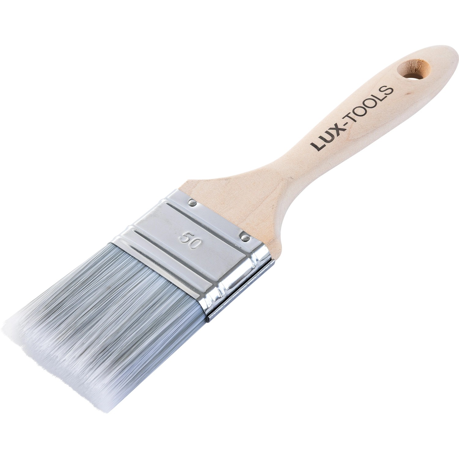E-shop LUX-TOOLS PRE Plochý štetec pre farba a laky na báze rozpúšťadiel 50 mm