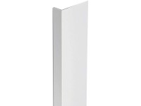Arcansas L-Profil PVC biely matný 20 x 10 x 1000 mm