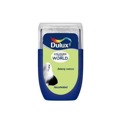 Dulux Tester, interiérová farba Colours Of The World zelený ostrov 30 ml