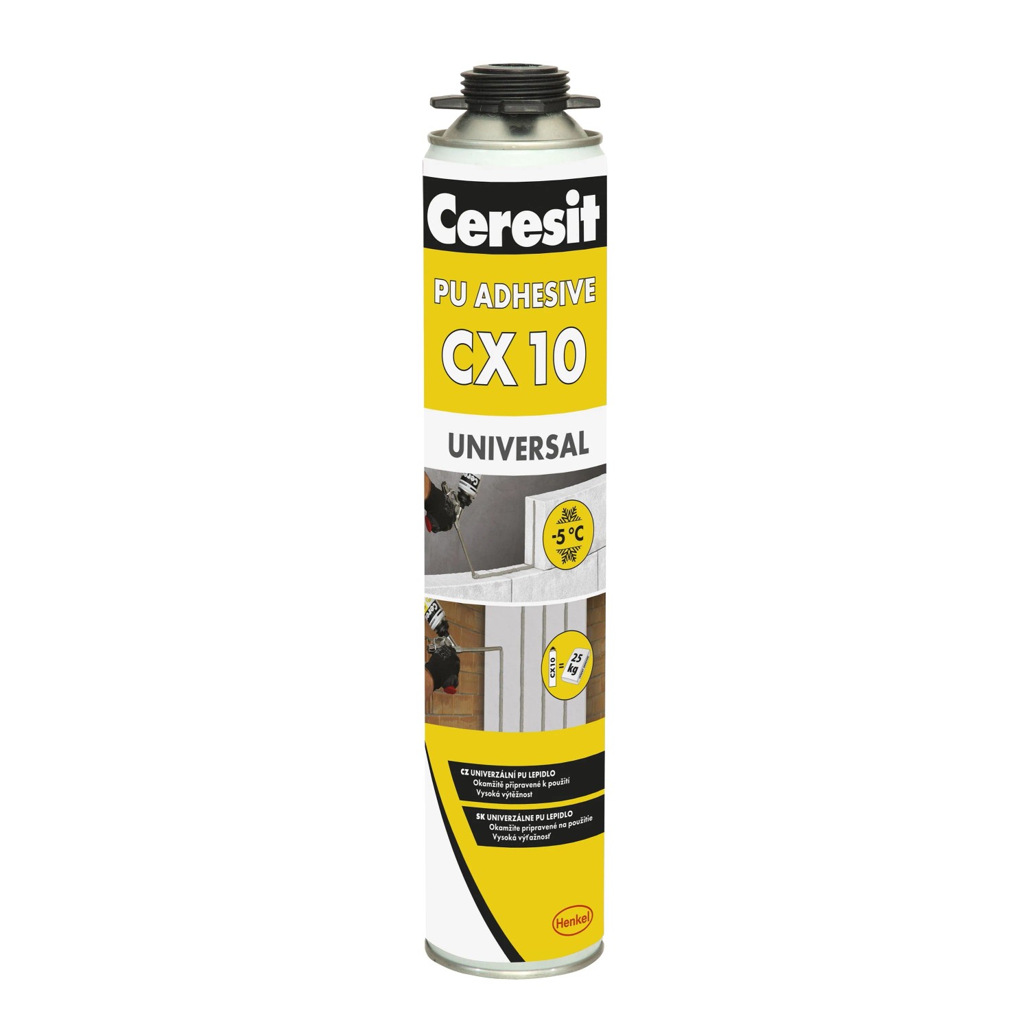 E-shop Ceresit Univerzálne polyuretánové lepidlo CX 10 850 ml