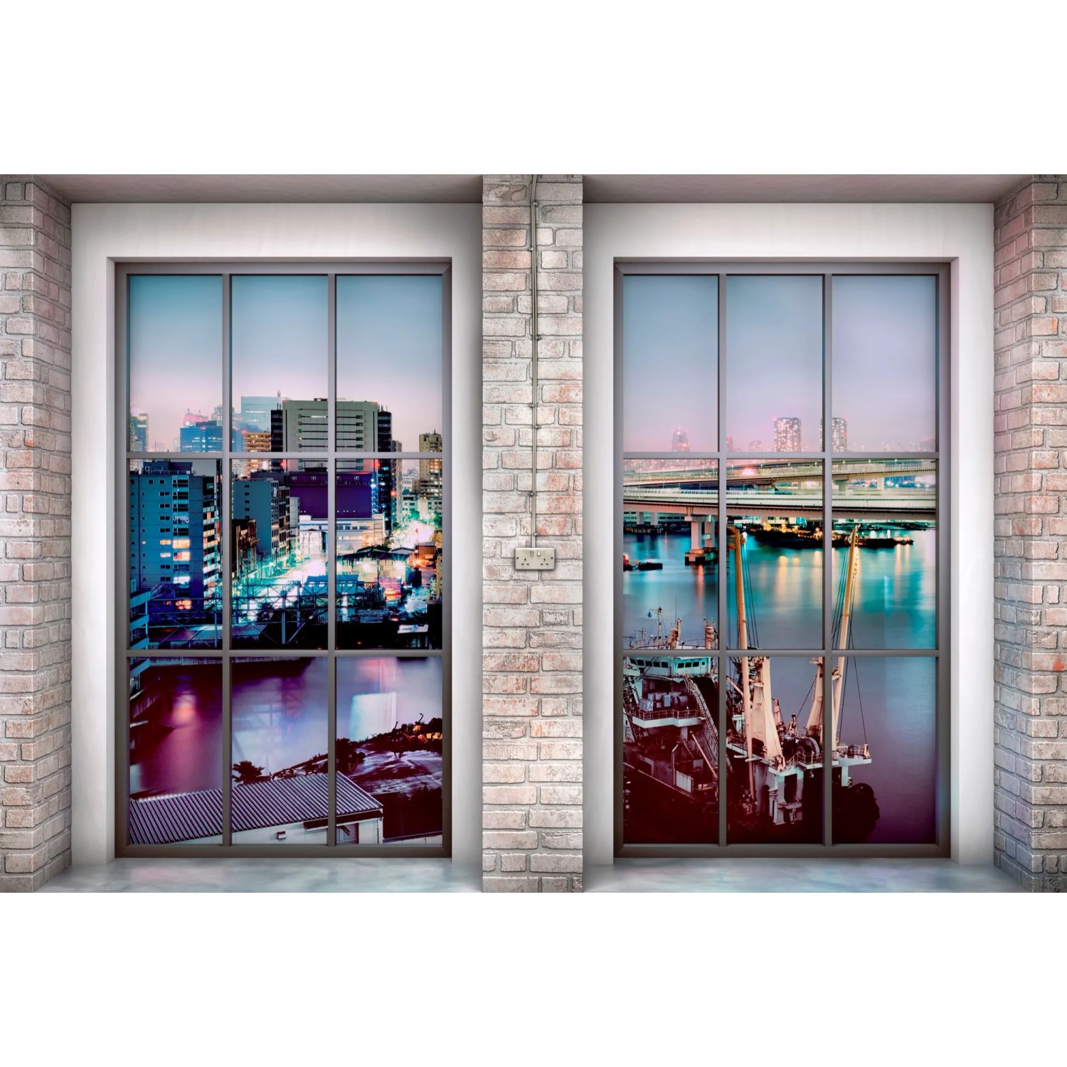 E-shop Komar Vliesová fototapeta Loft 368 x 248 cm
