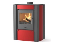 HS Flamingo Krbové kachle AMOS červená  690 x 855 x 492 mm