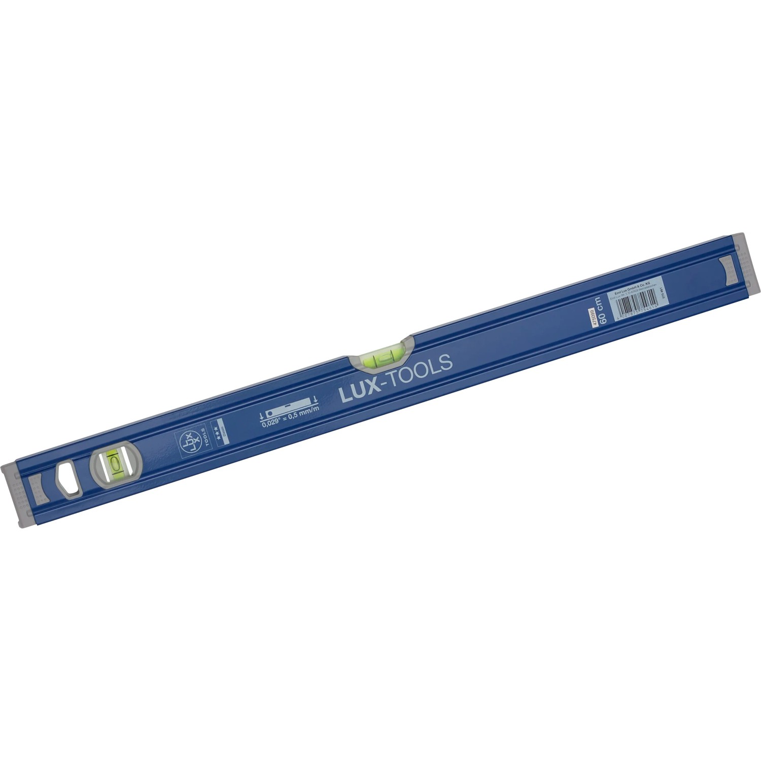 E-shop LUX-TOOLS Hliníková vodováha Classic 60 cm